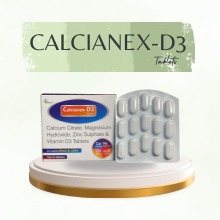 Calcianex D3 Tab